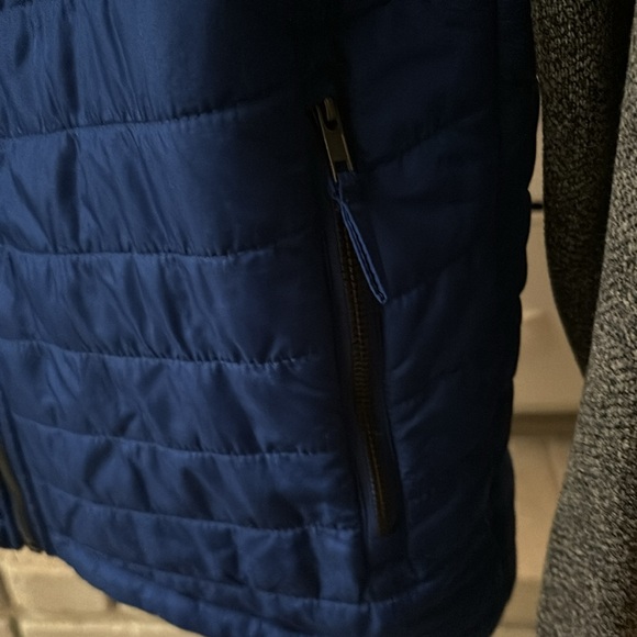 Colosseum Mens Florida Gators blue & grey jacket - Picture 3 of 6